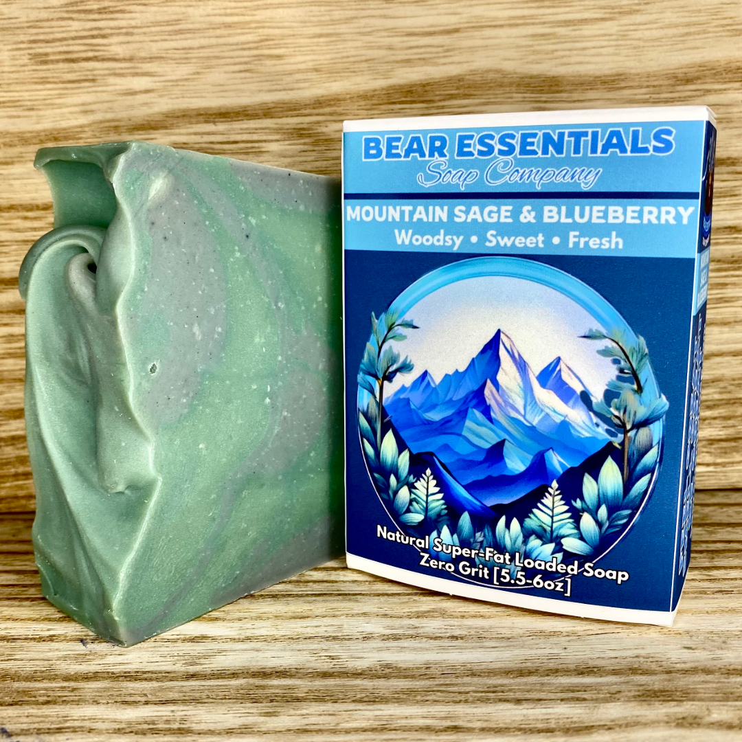 Mountain Sage & Blueberry