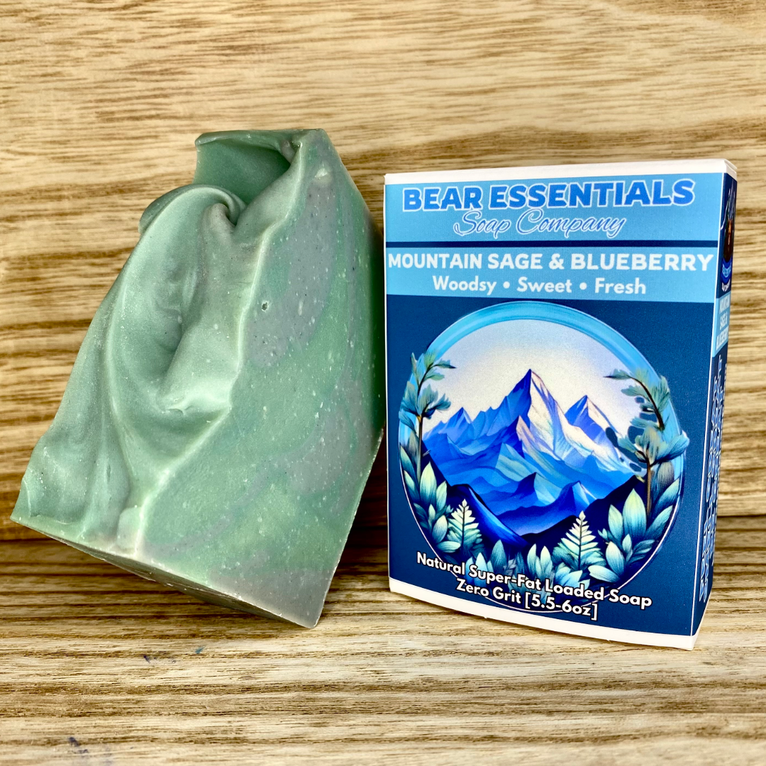 Mountain Sage & Blueberry